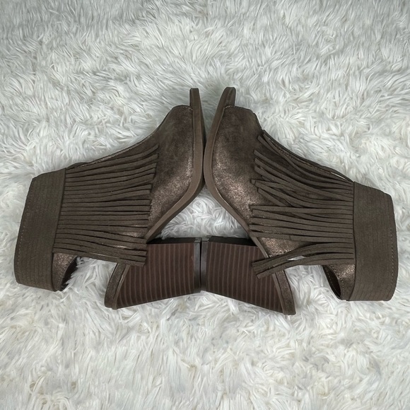 Sugar | Valera | Peep Toe Booties - Picture 7 of 13